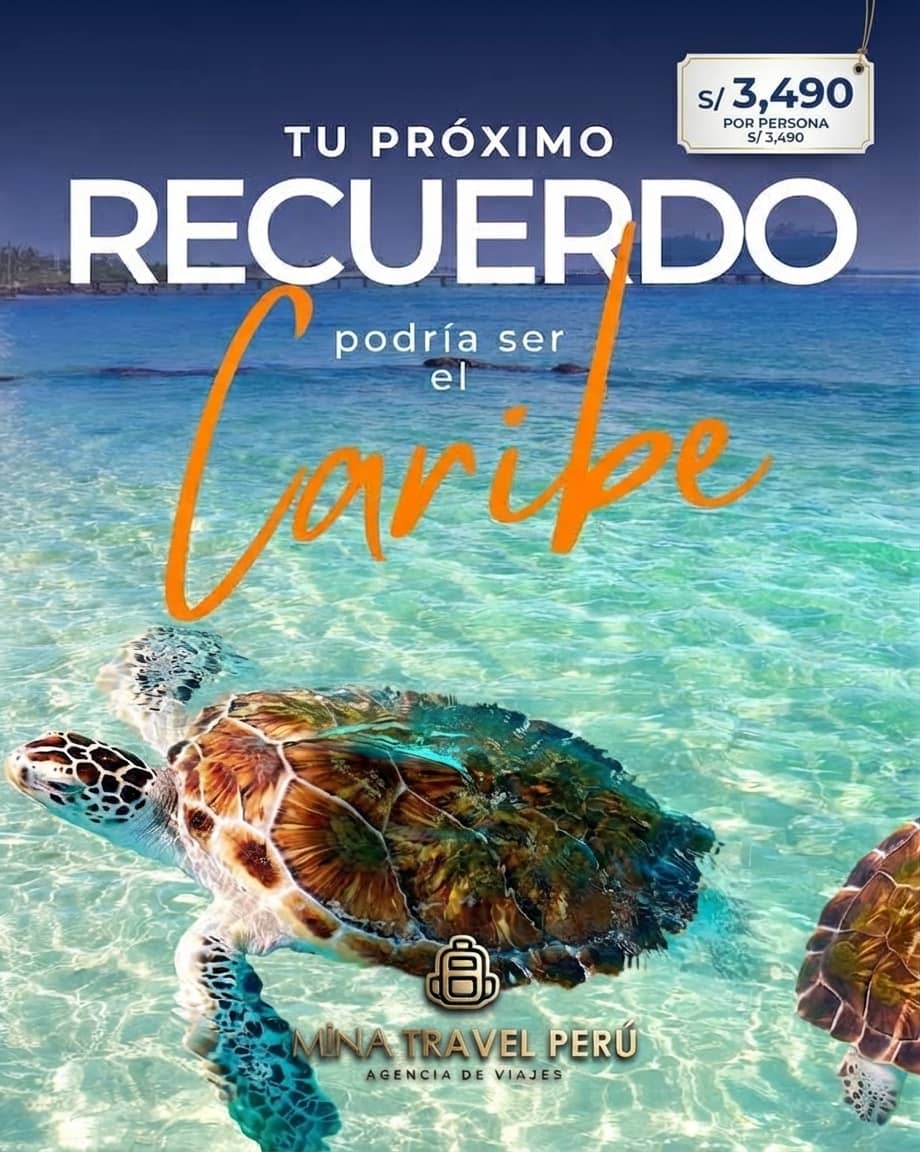 Tu próximo recuerdo podría ser el Caribe
