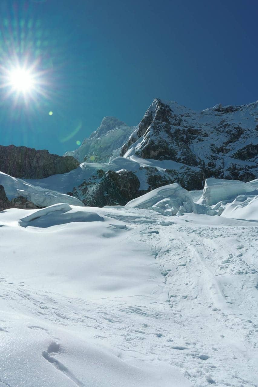 Nevados Rajuntay, Huaguruncho o Tunsho, foto 2